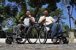 Grit Leverage Freedom Wheelchair