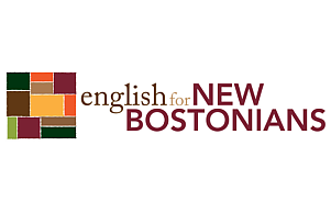 English for New Bostonians Logo