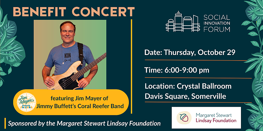 Benefit Concert Flyer