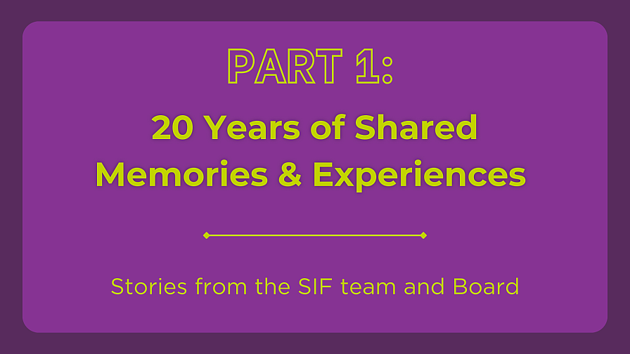 20 years of shared memories and experiences part 1
