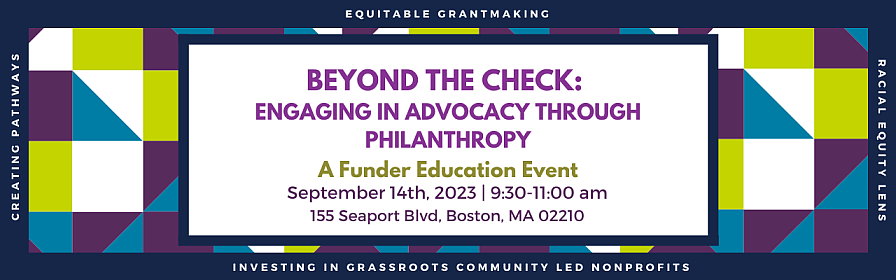 September 14th Funder Ed Event Header