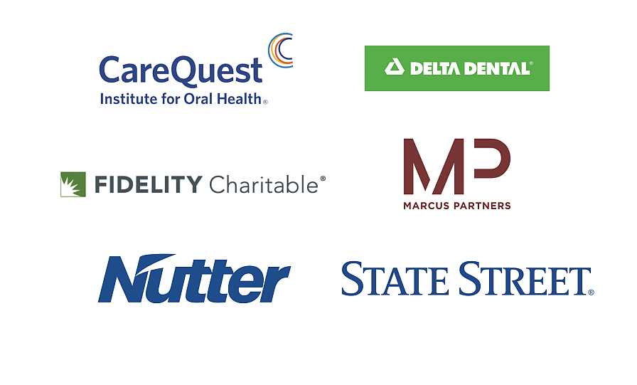 Gold Sponsors: CareQuest, Delta Dental, Fidelity, Marcus Partners, Nutter, State Street