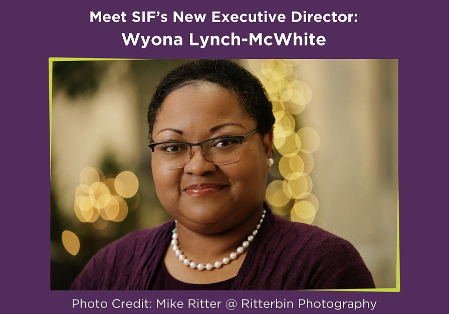 Meet SIF's New Executive Director