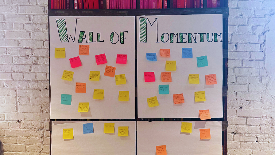 Wall of Momentum
