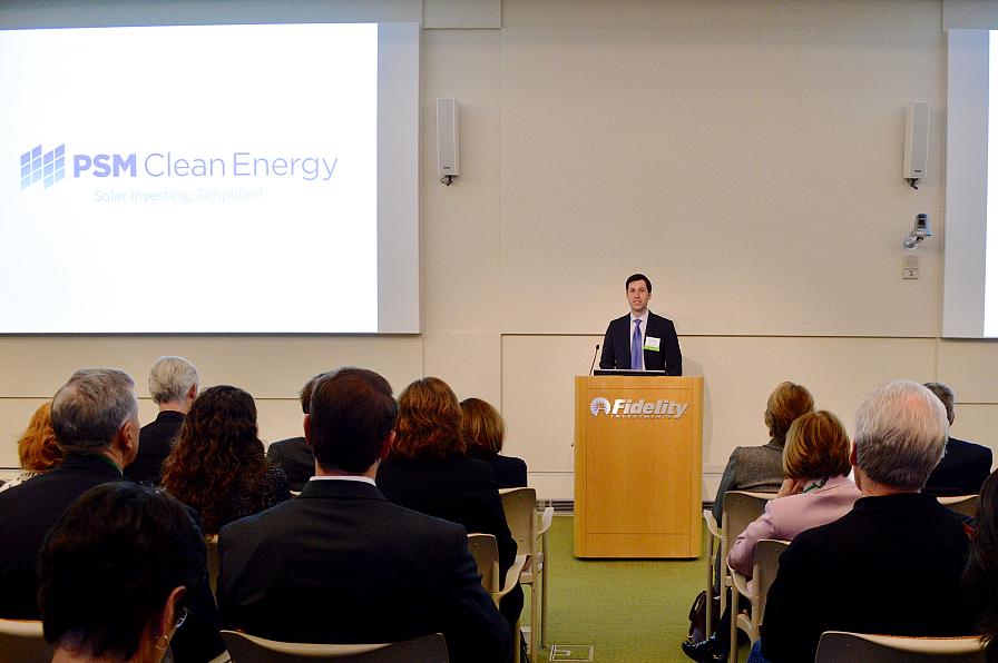 Kevin Krachman of PSM Energy presents at the 2016 Impact Investing Showcase