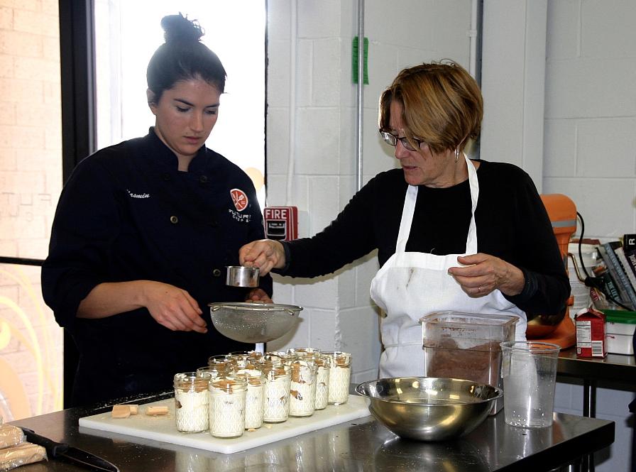 Making lunch with Future Chefs