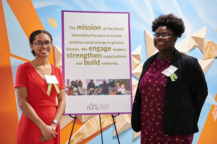SIF's Fall 2018 Co-ops, Nia Carter and Michelle Faulkner SIF Fall 2018 Co-ops