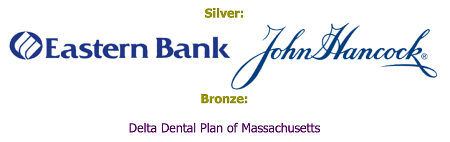 Event sponsors: Eastern Bank, John Hancock, Delta Dental