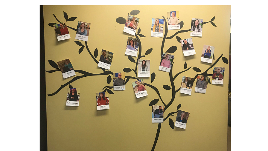 Photos of SIF team and Coworking Members community